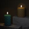 Cylinder Silicone Mold Hexagon Epoxy Resin Mould for DIY Epoxy Resin Candle Casting Molds Crafts Home Table Decoration