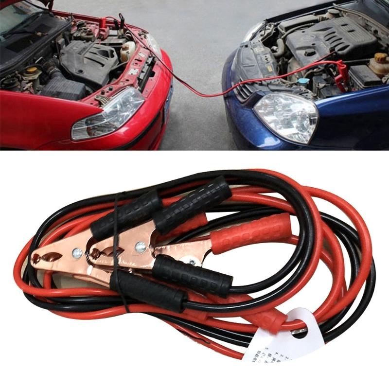 2025 New 3Meters 500A Car Power Chargin Booster Cable Alligator Clamp Battery Jumper Wire