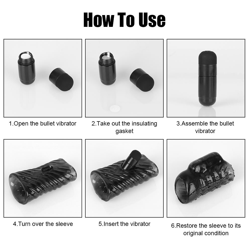 Penis Glans Sleeve Vibrators Delay Ejaculation Sex Toys For Men Couple Rings Cock Ring Extender Foreskin Correction Ring