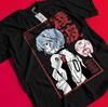 Neon Genesis Evangelion T-Shirt Eva Shirt Ayanami Tshirt Mari Tee Misato Asuka BB1242