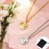 Customized Name Number Basketball Necklace Stainless Steel Personalized Carving Number Name Punk Neck Chain Valentine's Day Gift