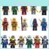Ninjago 16pcs Mini Toy Building Block Set Early Education Toys Kids Durable Gift