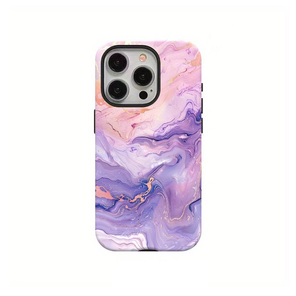 

Luxury Clmj Fuchsia Leopard Print Stylish Design Phone Case for iPhone 17 16 15 14 13 12 11 Air Pro Max Plus Double-layer Cover iPhone 16 Pro