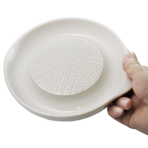 Kai Brand KAI Grater Kai House Select Ceramic with Silicone Made in Japan DH7071