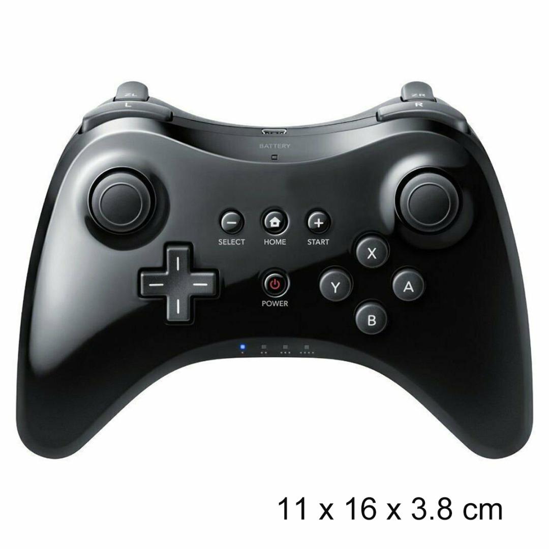 

Lvye Bluetooth беспроводной контроллер геймпад с кабелем для Nintendo Wii U Pro