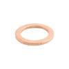 Automotive Oil Drain Plug Gasket Heat Resistant Brass Construction Reliable Seal 007603-014106 007603014106 for Vehicles