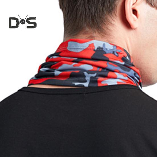 Unisex Riding Scarf UV Protection Breathable Face Guard Quick-drying Neck Tube Outdoor Cycling Motorcycle Fishing Headscarf