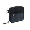 LIHIT LAB CIRCULA Square Pouch, Black, A4601-24