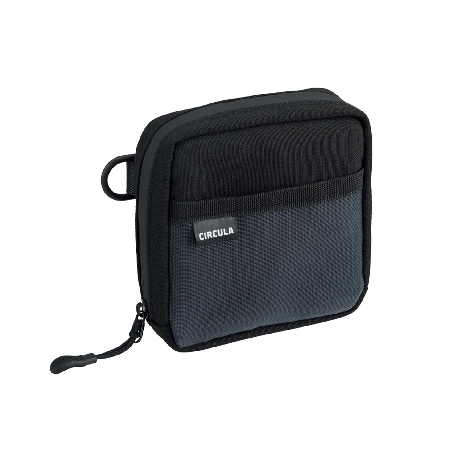 LIHIT LAB CIRCULA Square Pouch, Black, A4601-24 чёрный