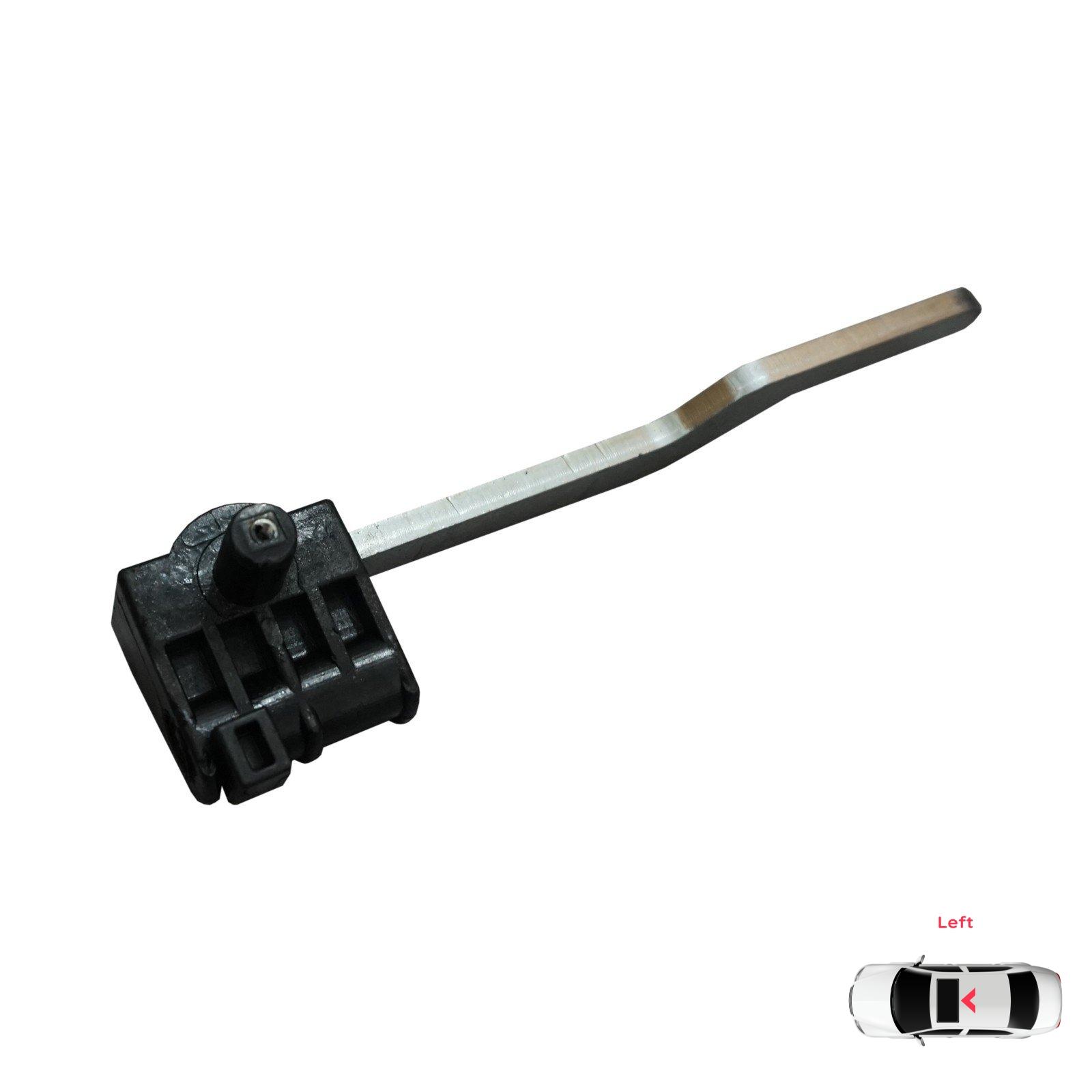 

ESR539-1 Electrical Folding Top Roof Hinge Front Folding Frame Hydraulic Lock Latch Actuator Lever Left Part for BMW 6 Series E63 E64 Convertible