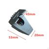 4Pcs Clamping Jaws Turntable Grippers Accessory Wheel Hub Fixing Clamp for Automotive Tire Changer