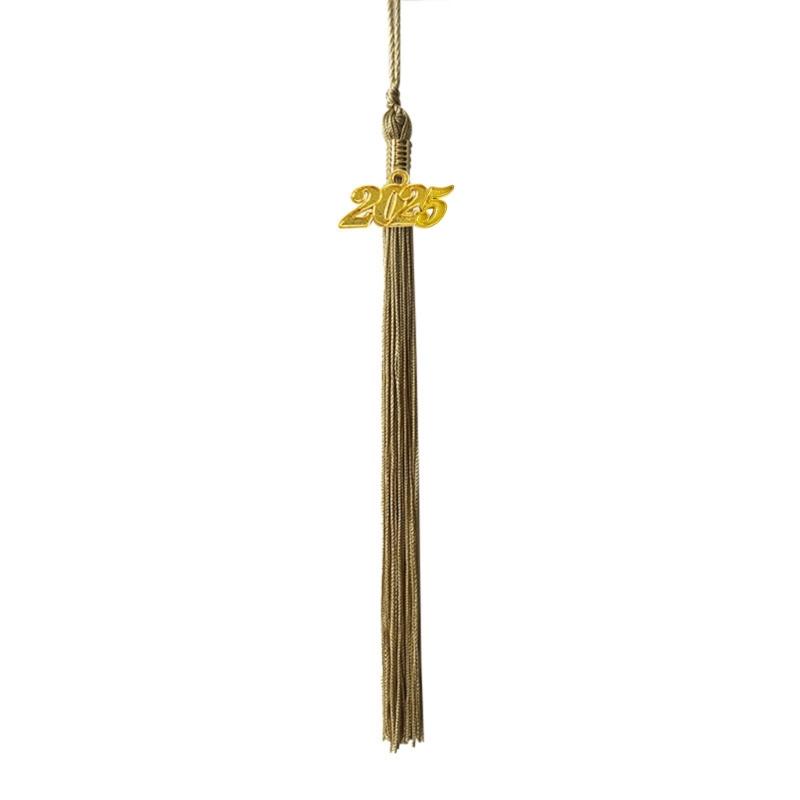 2025 Graduation Hat Tassels Charm Graduation Gowns Hat Decoration Tassels For University And School Graduates