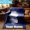Benutzerdefinierter Name Birmingham Football Club Decke Bettwäsche Decke für Frauen Männer, Weiche Überwurfdecken für Sofa, Bett, Picknick, Weihnachtsgeschenke