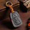 Luxury Leather Car Key Case  for Cadillac Ct4 Ct6 Ct5 Xt4 Xt6 Atxl Xt5