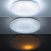 OHM Electric LED Ceiling Light, 6-tatami (approx. 16 sq ft), Compact, Dimmable, 3 Levels, Daylight White, 5-Year LED Warranty, LE-Y26S6-WD, 06-5058