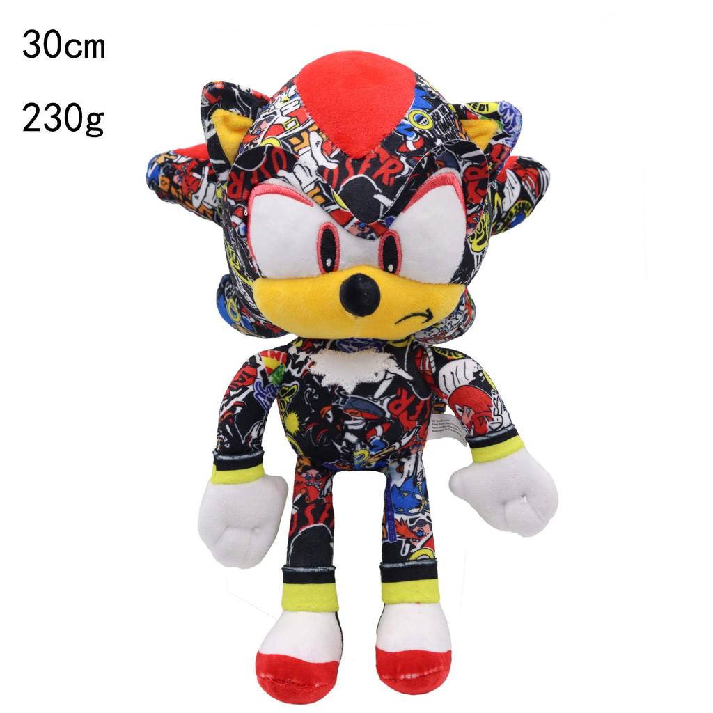 Sonic the Hedgehog Plush Toy Set - SuperSonic Full Series Collectibles