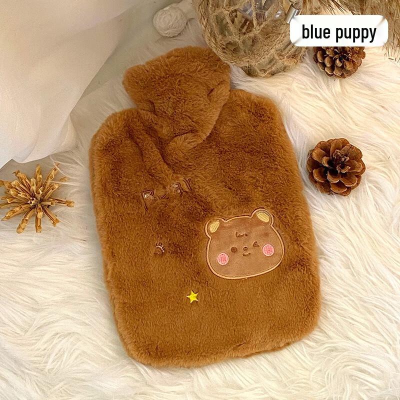 Cute Cartoon Plush Hot Water Bottle