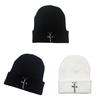 Travis Scott Cactus Jack Knit Hat With Embroidered Letter Pattern For Winter Warmth