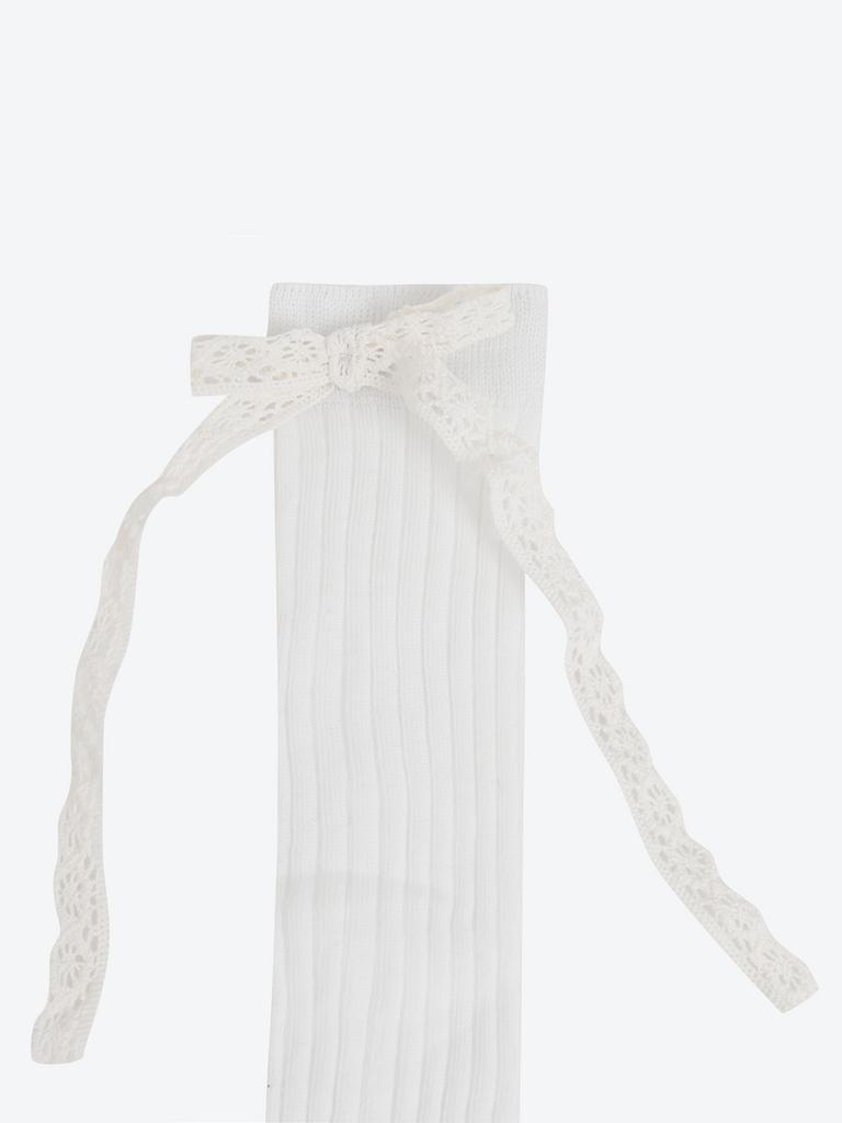 Ribbon Loose Knee Socks HPAO5FS504