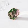 Cute Cartoon Lotus Leaf Frog Breastpin Chic Refined Brooch Halloween Xmas Gift