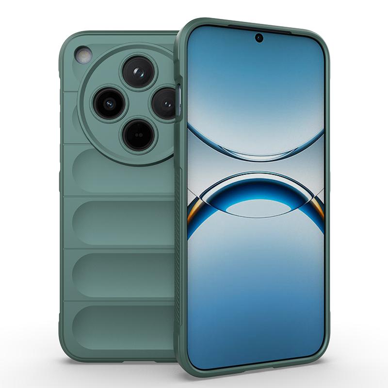 Für OPPO Find X8 Pro 5g Rückseite Telefonhülle Weiches Silikon Anti-Fall Anti-Rutsch Stoßfester Schutz Funda Coque Telefonhüllen