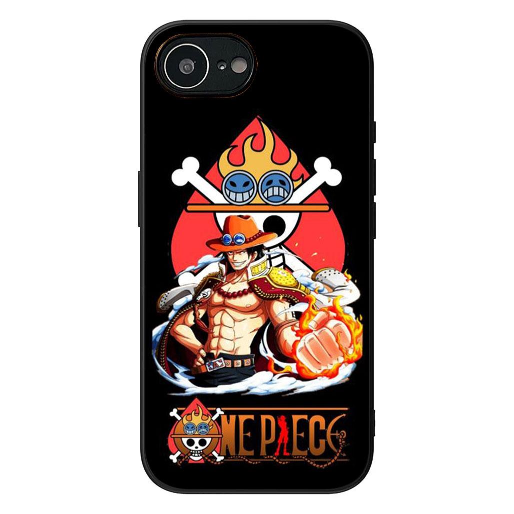 

Portgas D Ace Luffy Zoro ONE PIECES Phone Case for Apple iPhone 16 17 Air 14 15 Pro Max Plus 16+ 16E 14+ ProMax Cover Casing iPhone 16e