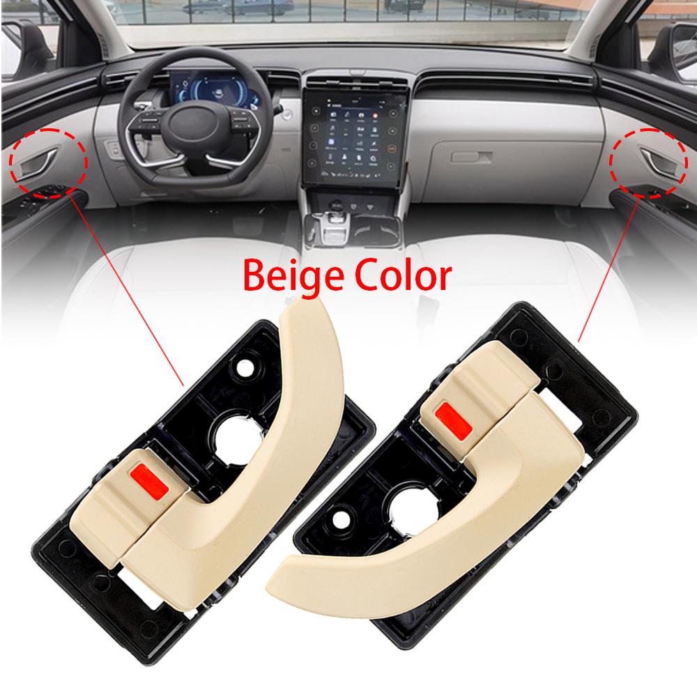 Auto Innenraum Innentürgriff Links Rechts Vorne Hinten Tür Chrom Griffe Für Hyundai Tucson 2005 2006 2007 2008 2009