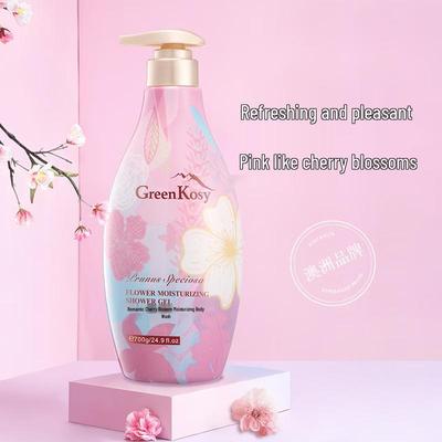 GreenKosy Cherry Blossom Moisturizing Shower Gel