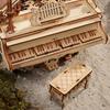 ROKR 3D Wooden Puzzle Mechanical Piano Music Box DIY Craft Kit