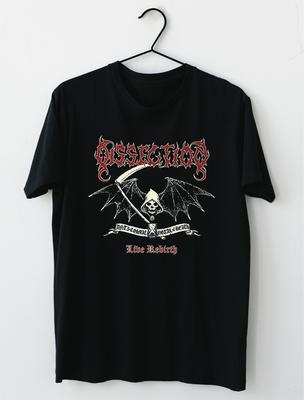 Dissection Nati Cosmic Metal Of Death T-Shirt