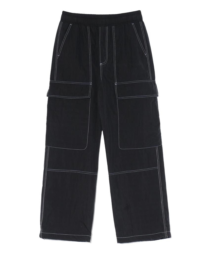 BUNKERBUSTER Wide Cut Cargo Pants Black (Mp2Pu366-076)
