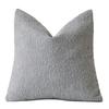 Textured Cushion Cover Boucle Cover, Cozy Throw Pillow Case, Decorative Solid Color for Sofa Couch Living Room Bedroom, 18 x Inch Cases