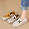 Thick-soled Spring and Summer New Breathable Hollow Soft-soled Casual Lazy Shoes Hole-hole Single Shoes