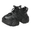 Fashion 7.5cm Thick Sole Women Non-slip Walking Sneakers New Autumn Women High Platform Outdoor Sport Sneakers Trainers Chunky Dad Shoes