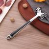Double-Sided Meat Tenderizer Heavy Duty Meat Hammer for Tenderizing Beef Veal Pork Chicken Multi-functional Kitchen Tools