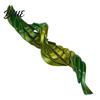Easter Egg Toy Funny Twist Fidget 3D Printed Spiral Figurine Hand Stress Reliever Rotating Puzzle for Adults Anxiety Relief Gradient Color