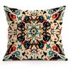 Vintage Persian Style Pillowcase Bedroom Sofa Cushion Cover 100% Polyester Living Room Cushion Pillowcase Home Decor