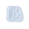 Translucent Silicone Craft Mold for Resin Casting, Easy Release Insect and Sea Animal Designs for Decorative DIY Making