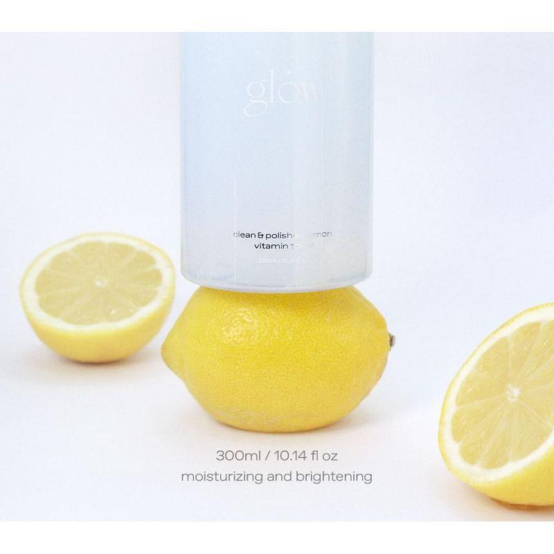 glow - Clean & Polished Lemon Vitamin Toner