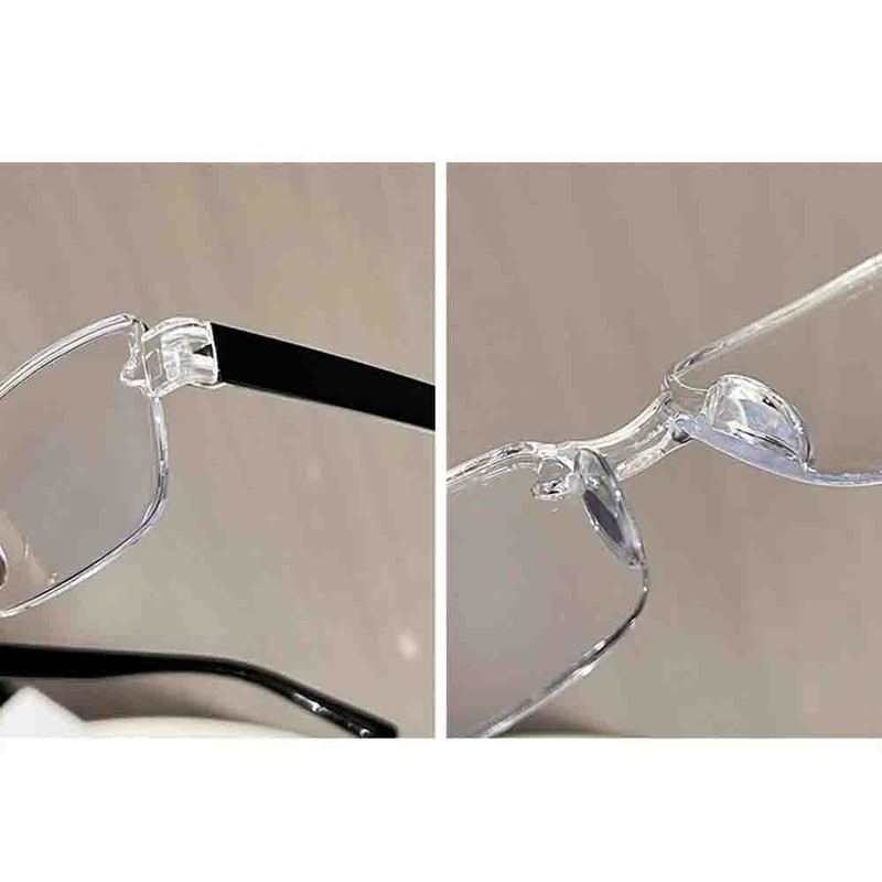 Smart Zoom Reading Glasses Anti Blue Light Presbyopia Glasses For Men Women Adjustable Focus Light Lightweight Reading Glasses