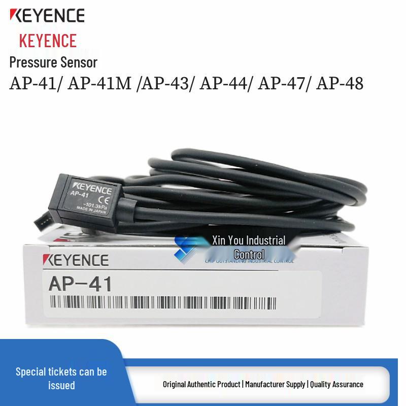 Keyence AP Series Pressure Sensor Probe: Models AP-41, AP-41M, AP-43, AP-44, AP-47, AP-48 43