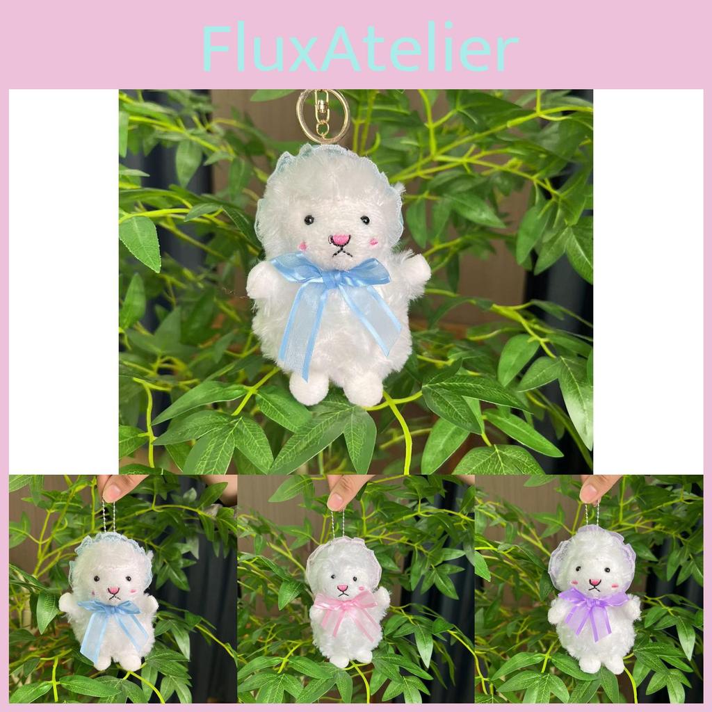 Enchanting Mini Sheep Plush Toy Keychain Cute Soft Short Doll Plush