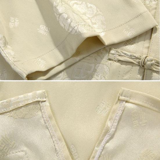 Мужской топ в китайском стиле с воротником-стойкой — фото 6