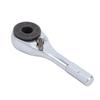 Hex Ratchet Wrench 1 4 Inch Portable Reversible Ratchet Wrench for Car Motorcycle Bike Repair