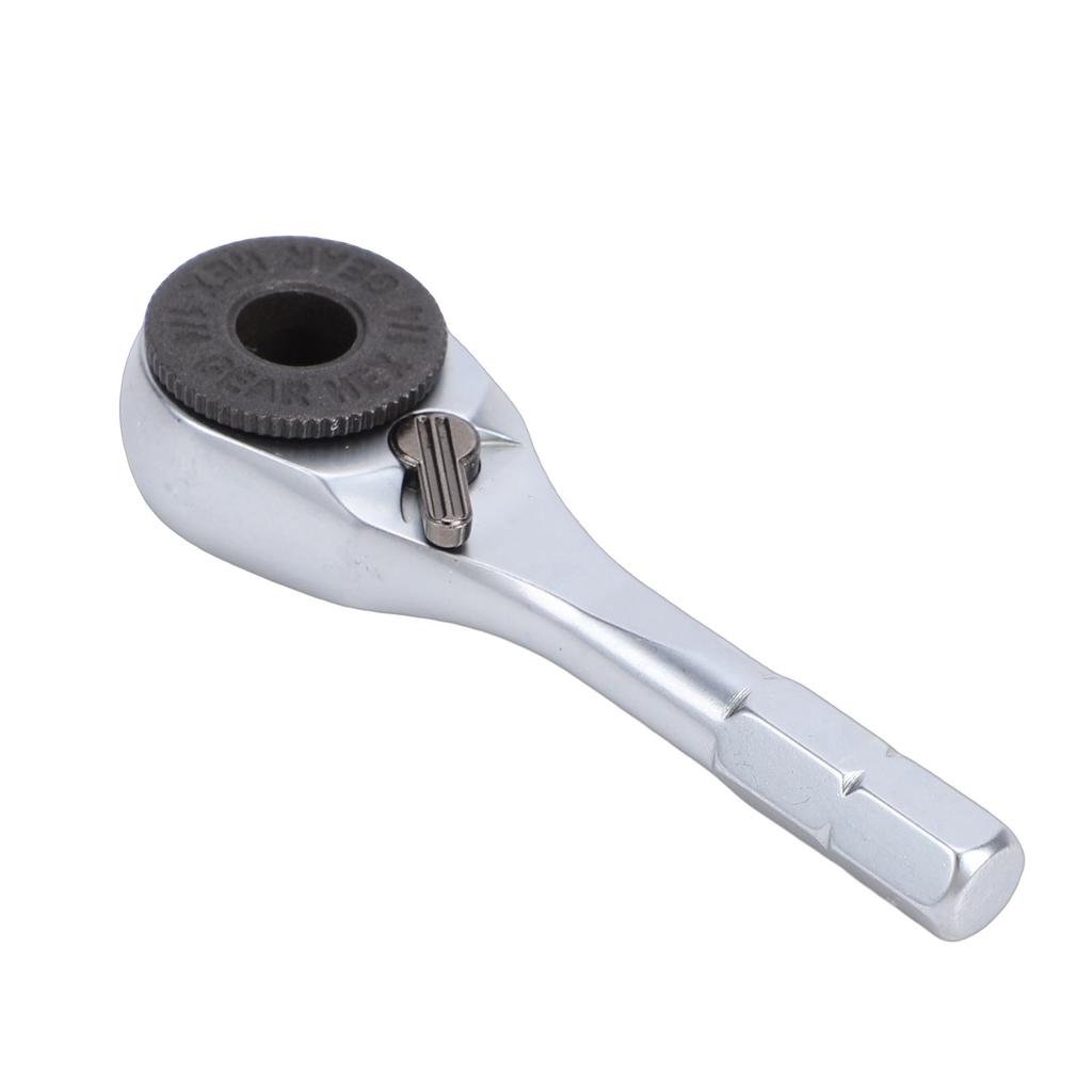 Hex Ratchet Wrench 1 4 Inch Portable Reversible Ratchet Wrench for Car Motorcycle Bike Repair