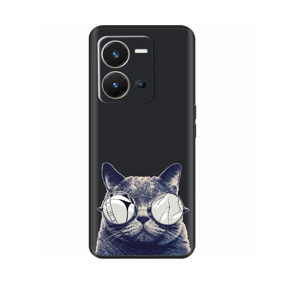 For Vivo V25 / V25 Pro 5G Case Soft Silicone Phone Back Cover For Vivo V25 V 25 VivoV25 Pro 5G V25E 4G Protective Shell Bumper