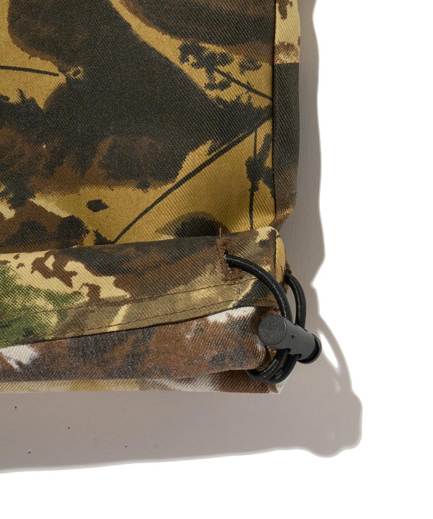 BROWNBREATH Tag Camouflage Banding Pants - Brown
