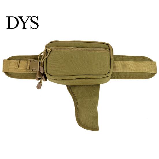 Drop-Down Holster Fanny Pack Tactical Waist Bag with Adjustable Strap, Portable Pack, Multiple Compartments EDC Essentials Organizer Pouch Outdoor