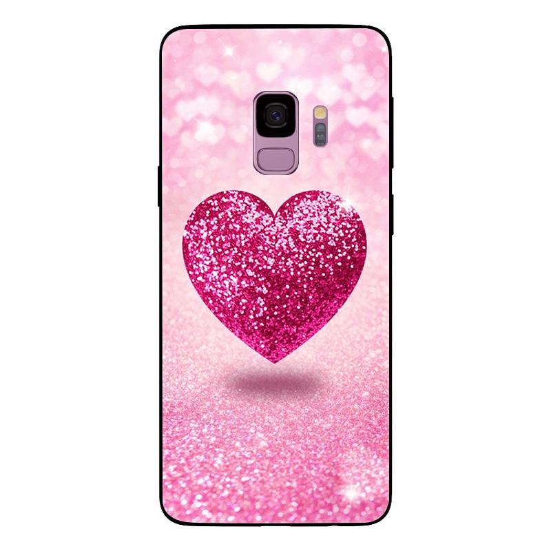For Samsung Galaxy S9 Plus Case SM-G965F G965 S9Plus Marble Painted Soft Matte Silicone Back Cover For Samsung S9 S9+ Full Shell