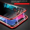 Custodia in Vetro Magnetica Anti-Spionaggio per iPhone 16 Pro Max